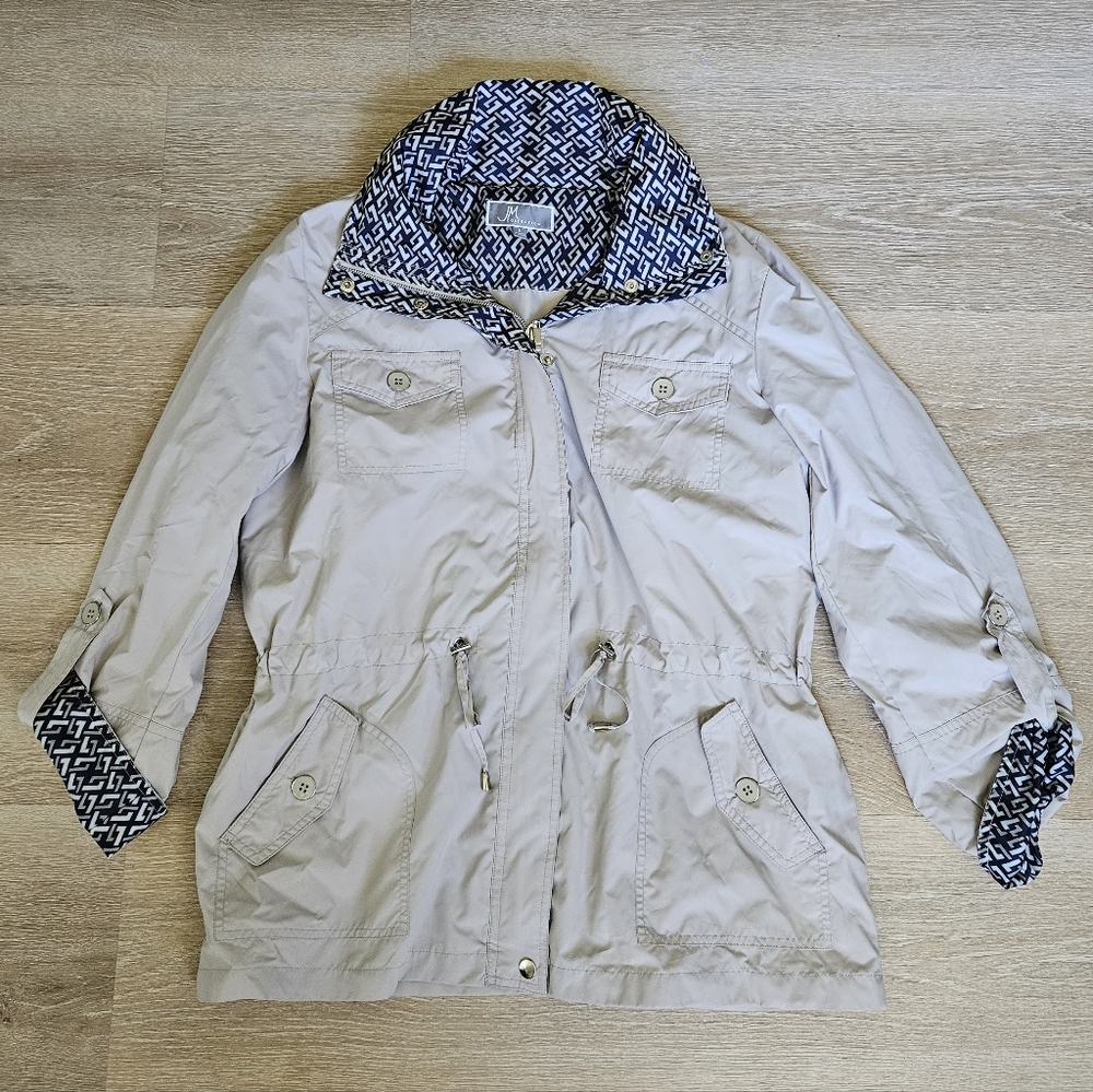NWOT JM Collection Jacket - Size Large